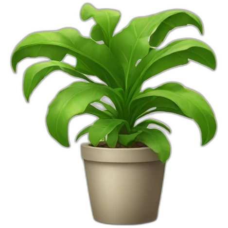 House plant emoji