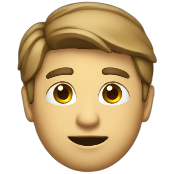 cabeza television con traje  emoji