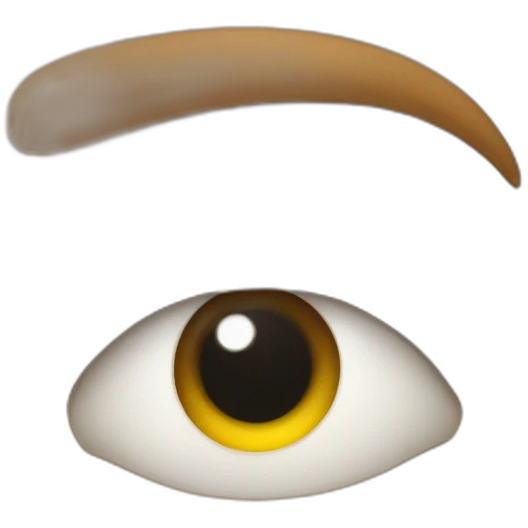 eye closes emoji
