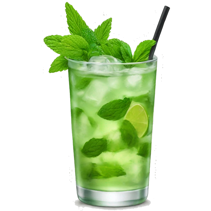 mojito cocktail emoji