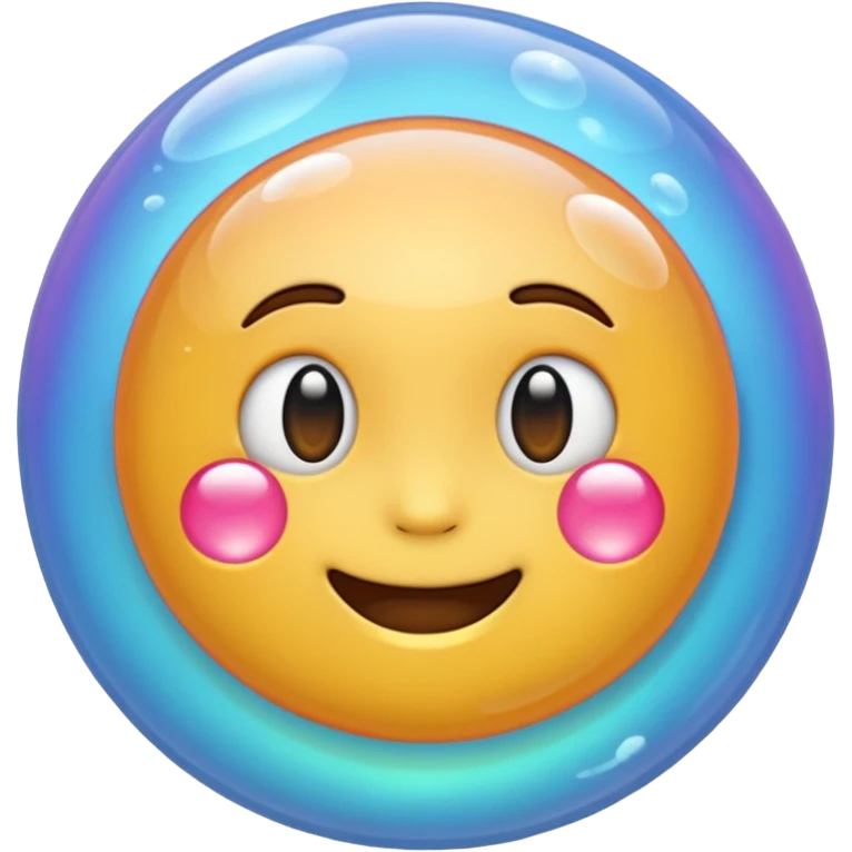 Emoji whit bublle
 emoji