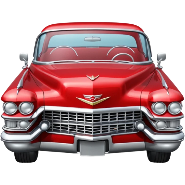 auto antiguo cadillac emoji