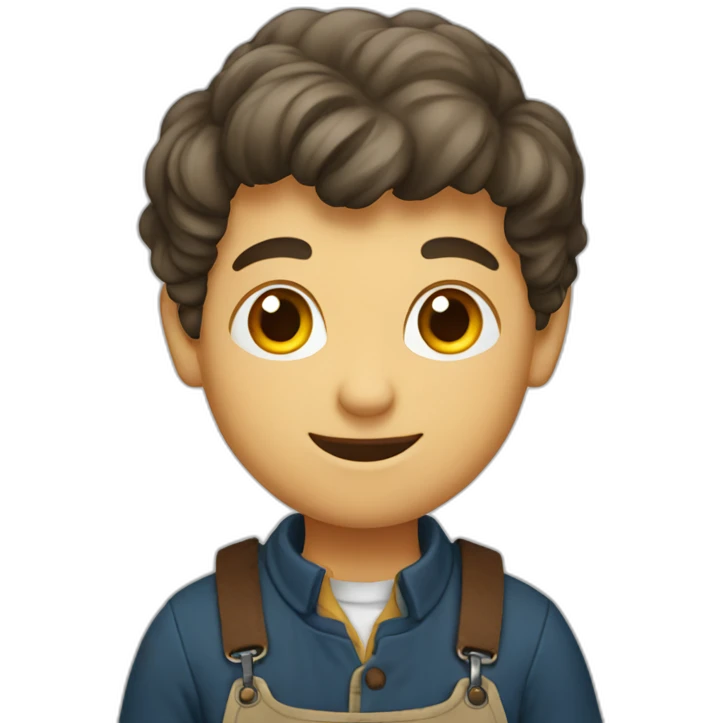 Young cobbler emoji