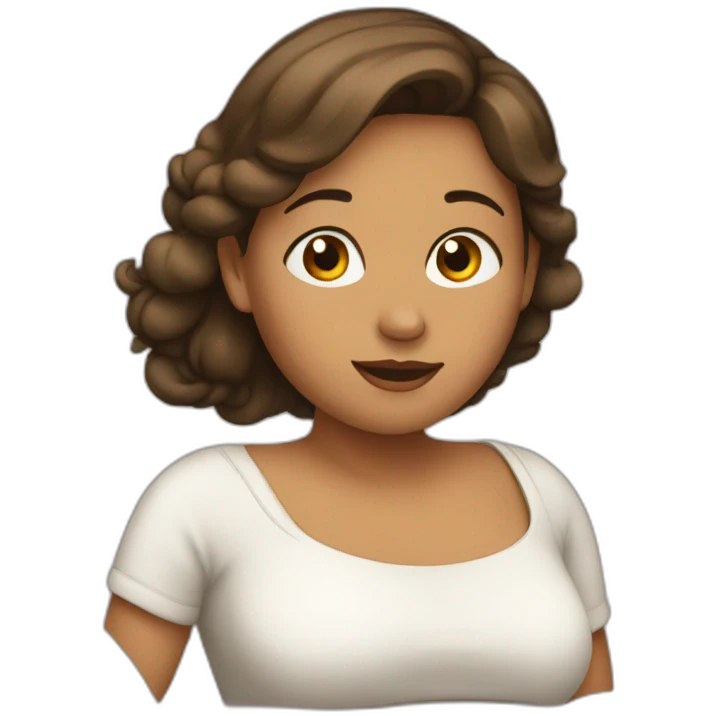 mujer embarazada emoji