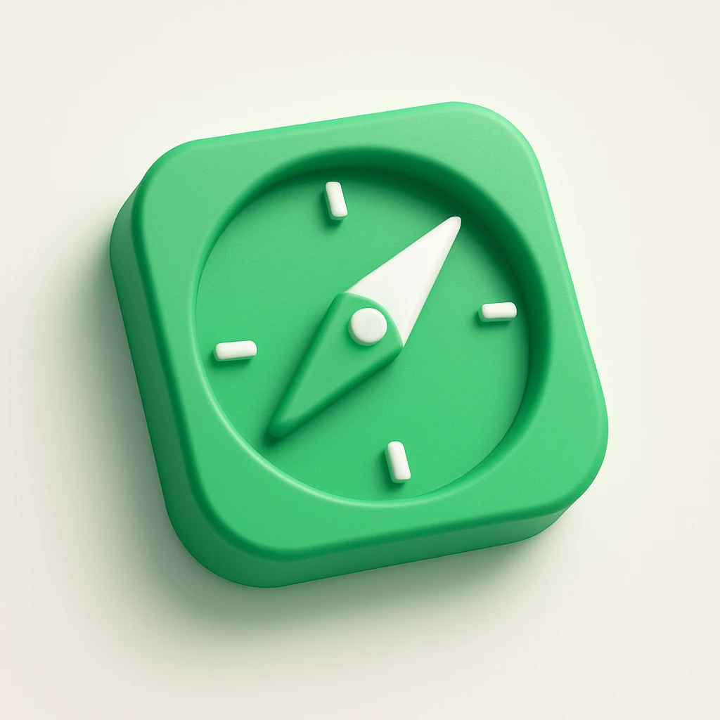 compass emoji