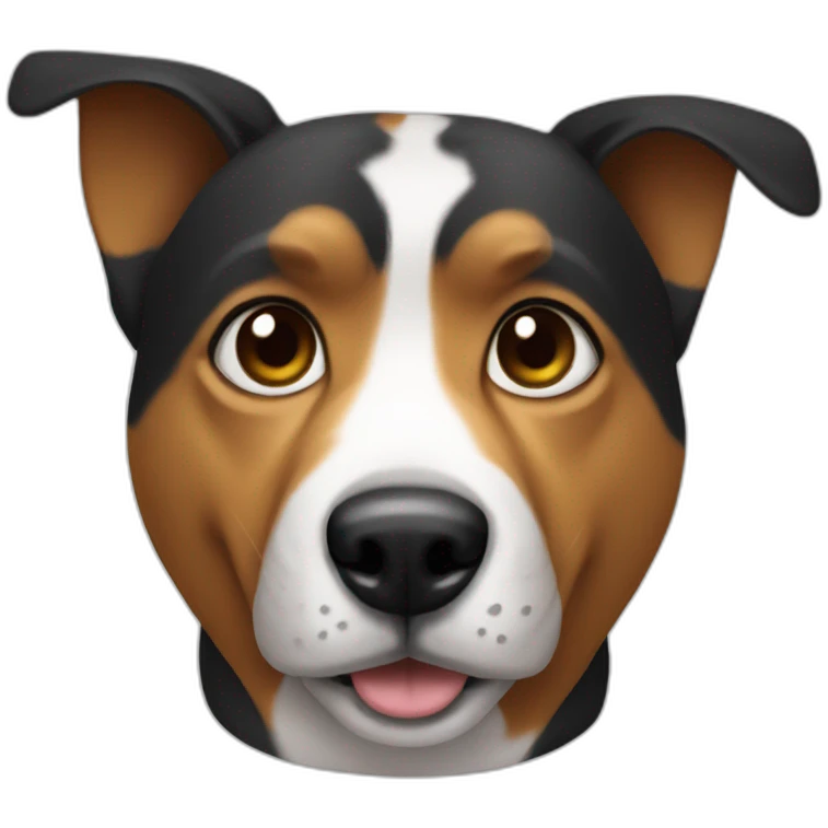 Dog ganster emoji