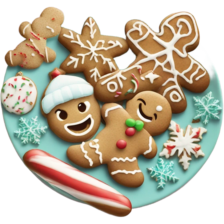 Christmas cookies emoji