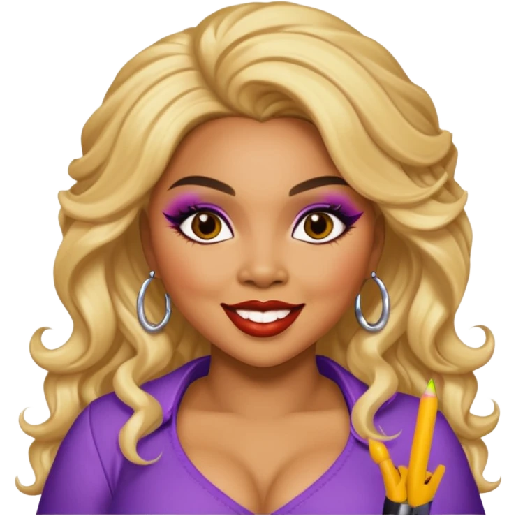 lil kim emoji