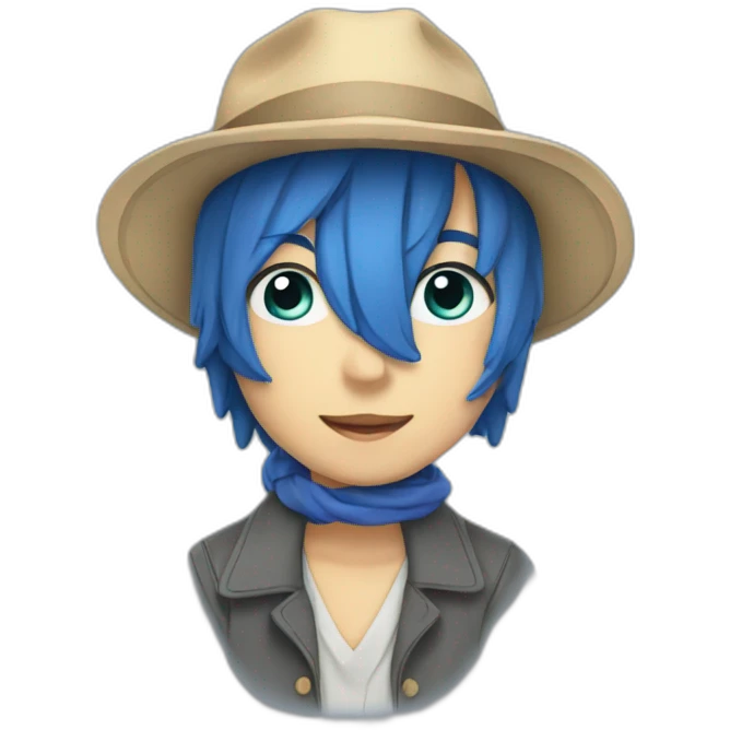 bleuet emoji