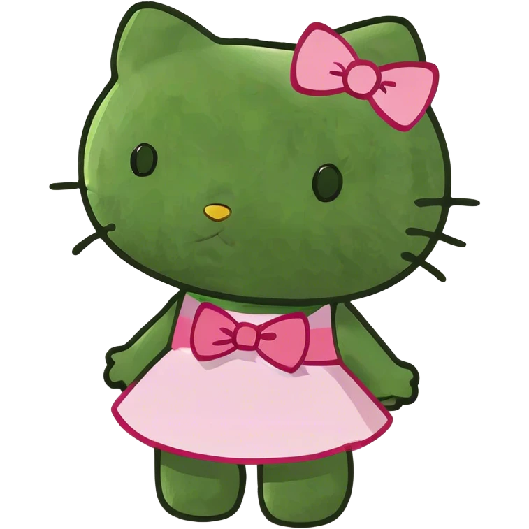 Hello kitty emoji