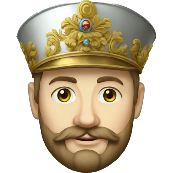 Nicholas I of Russia emoji