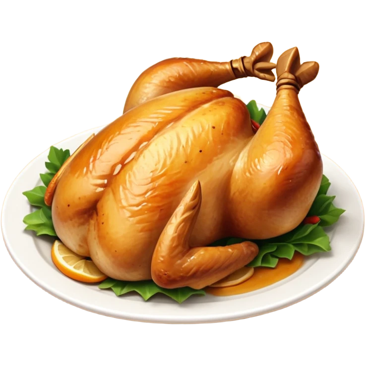 Roasted chicken  emoji