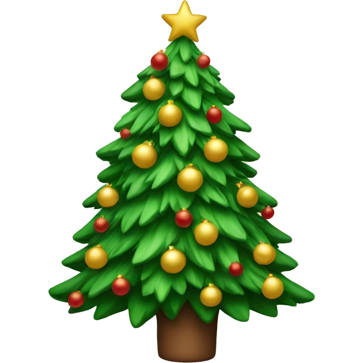 Christmas tree  emoji