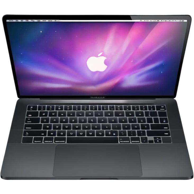 MacBook m4 pro max black 16 inch emoji