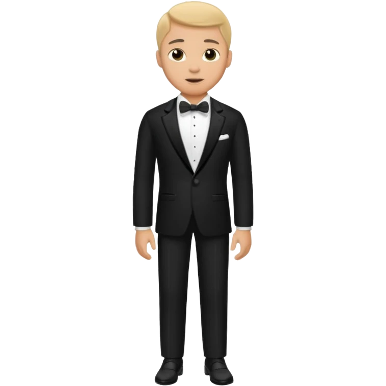 Wedding man emoji