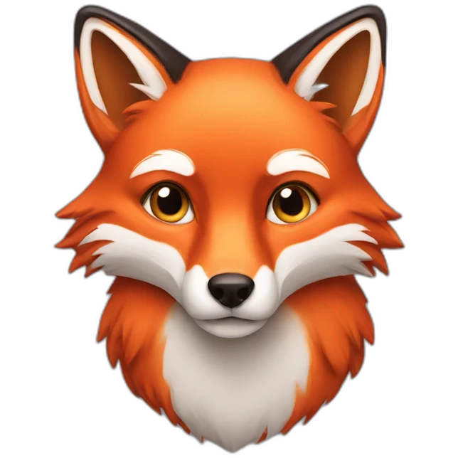 Red Fox emoji