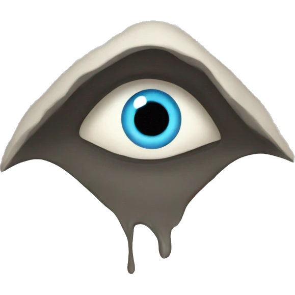 Evil eye emoji