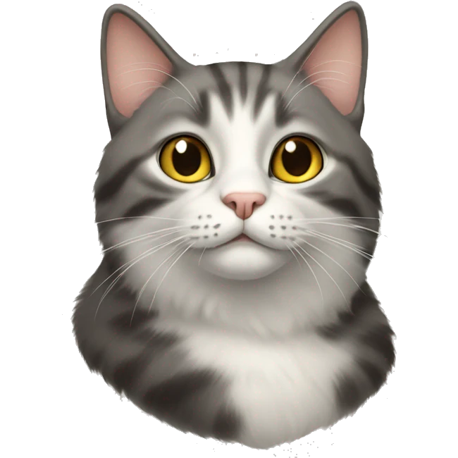 cat in a bix emoji