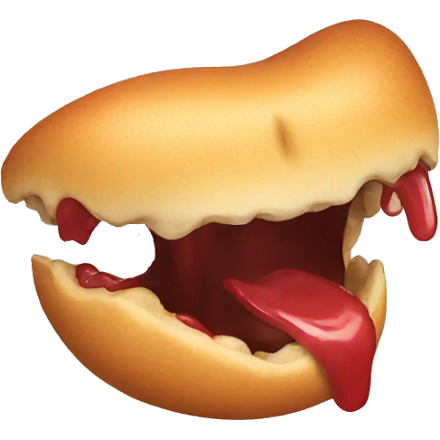 Bite emoji