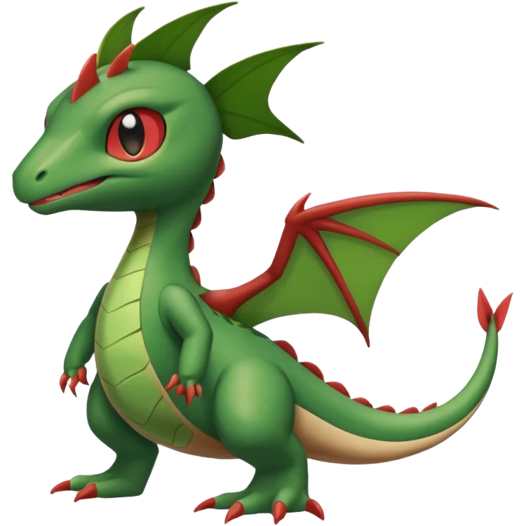 Larvitar-Flygon-Grovyle-Axew-fusion emoji