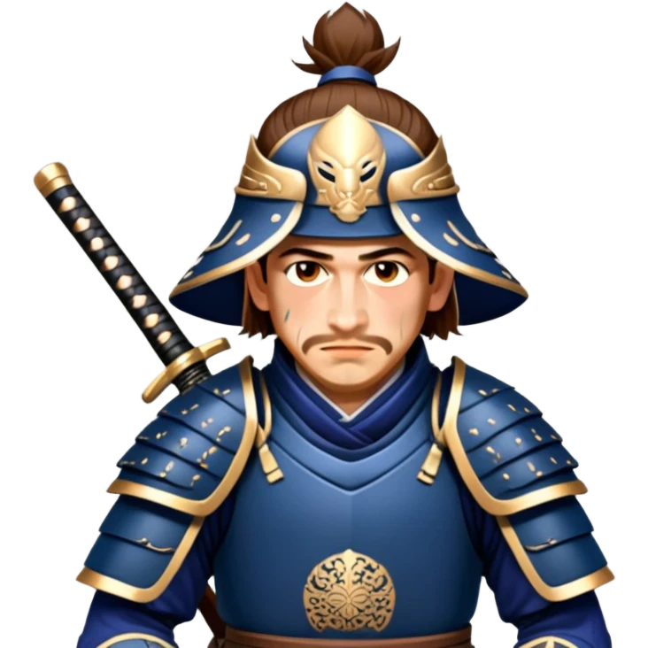 Vigilant Samurai emoji