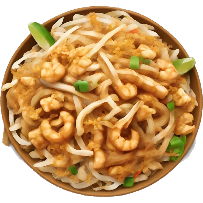 Thai express pad Thai  emoji