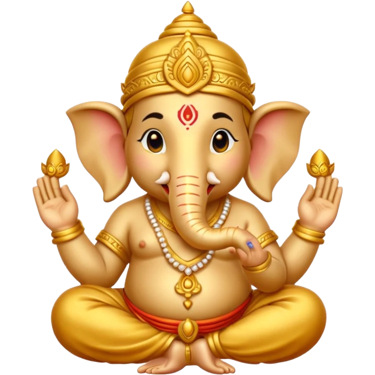 lord ganesha emoji emoji