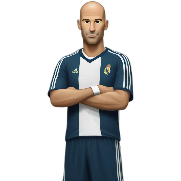 Zidane real madrid emoji