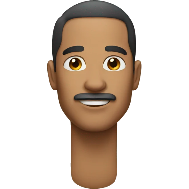 Chin  emoji