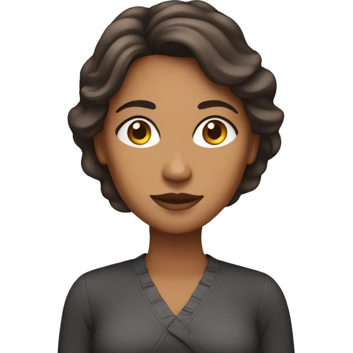 Mujer empoderada emoji