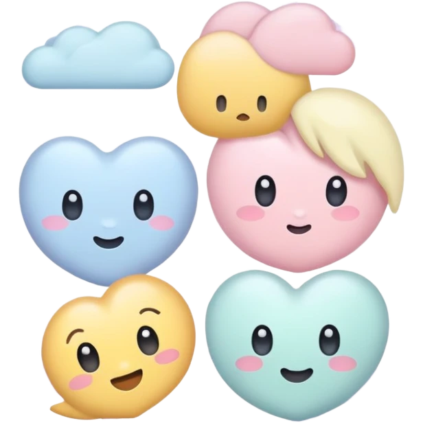 Aesthetic  emoji