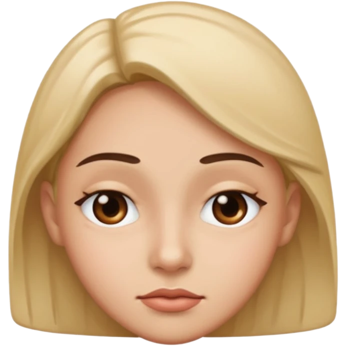 Side eye emoji