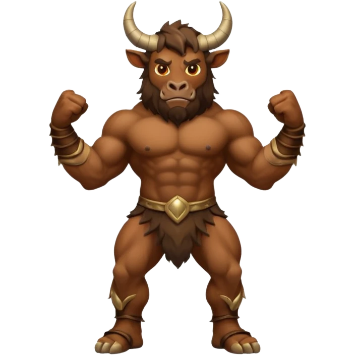 Minotaur emoji