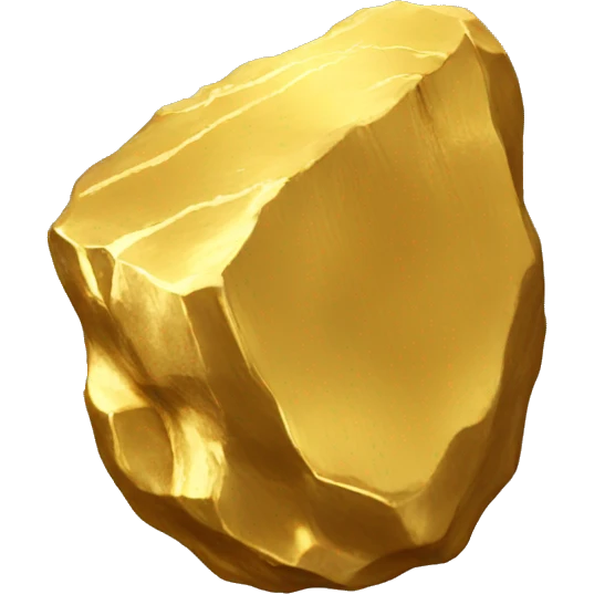 gold nugget emoji