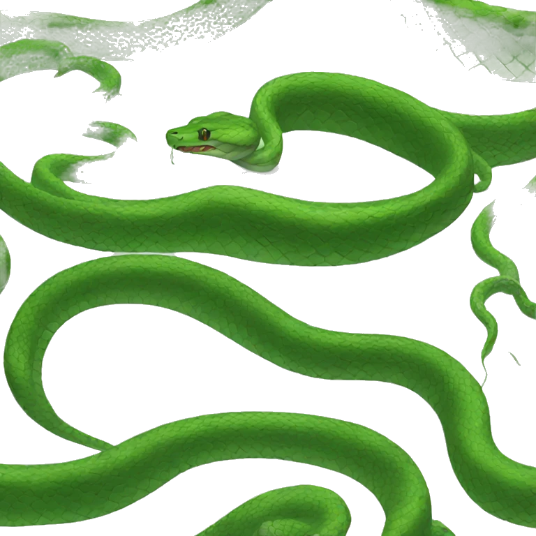 snake emoji