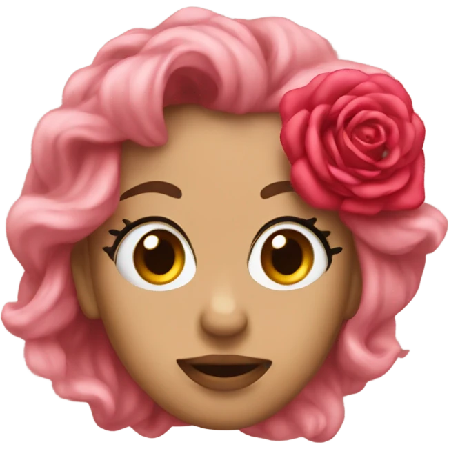 X rose emoji