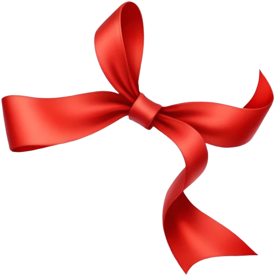 Ribbon  emoji