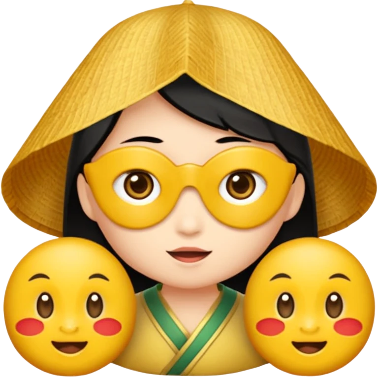 hoa hướng dương dễ thương emoji