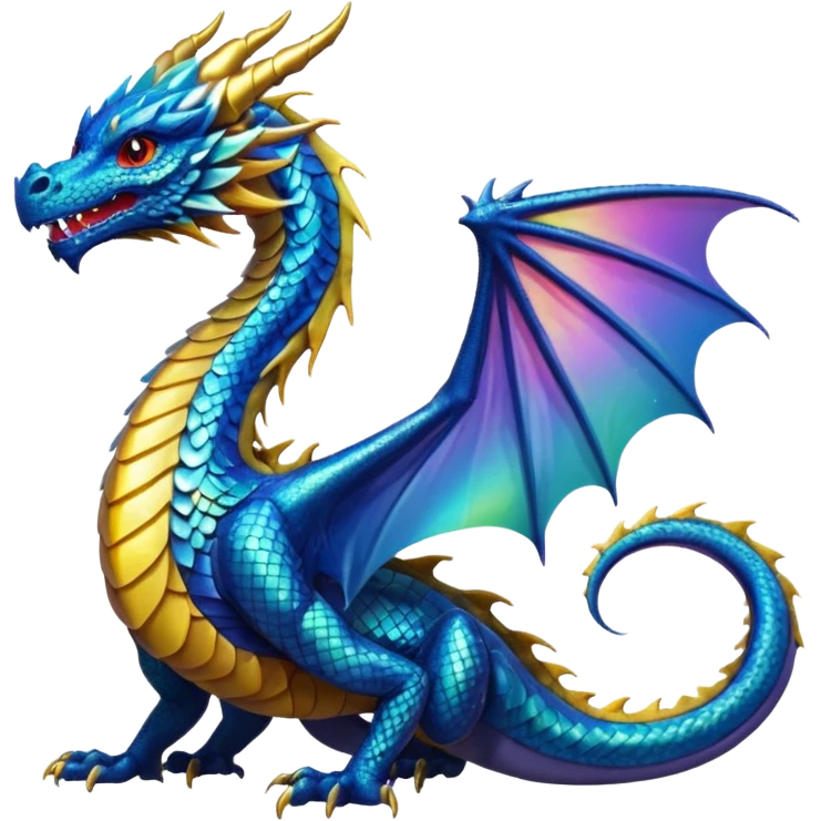 Fourth Wing Dragon  emoji