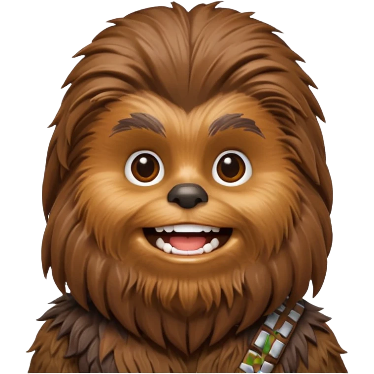 Chewbacca emoji