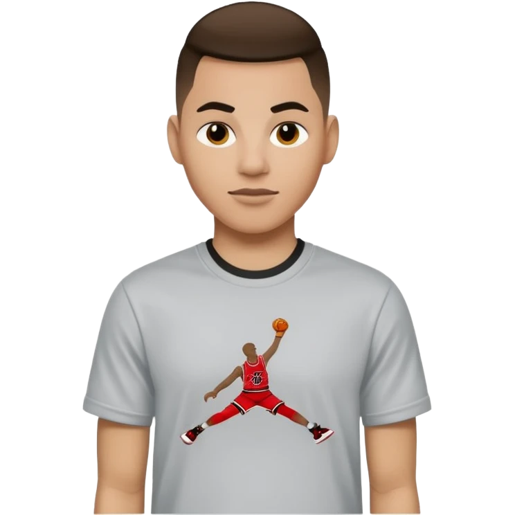 Jordans tee emoji