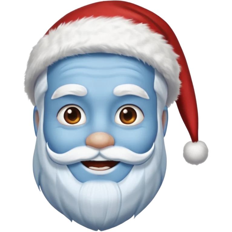Avatar santa emoji