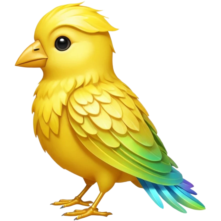 Cosmic canary emoji