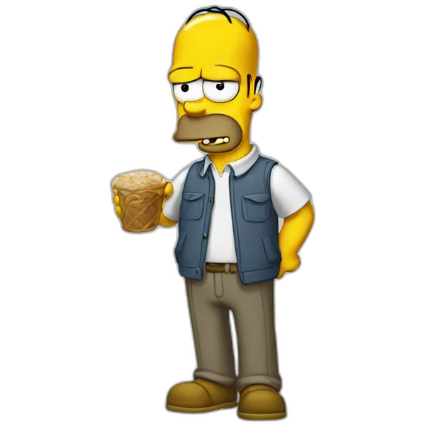 Homer simson emoji