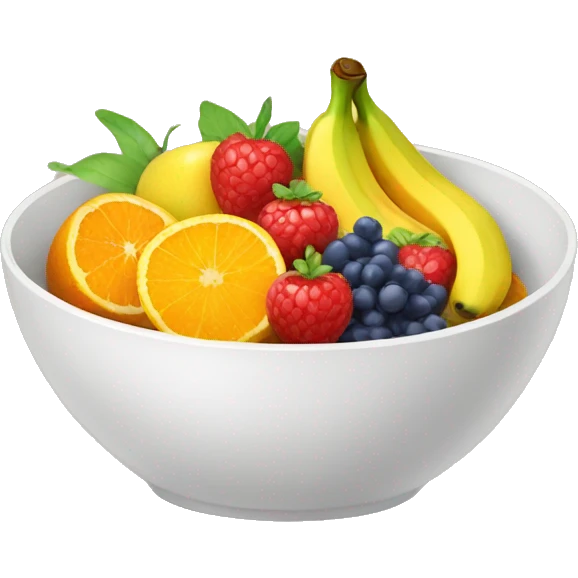 bowl of fruit emoji
