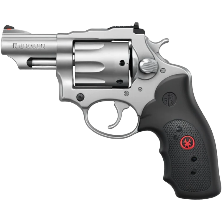 Ruger SP101 emoji