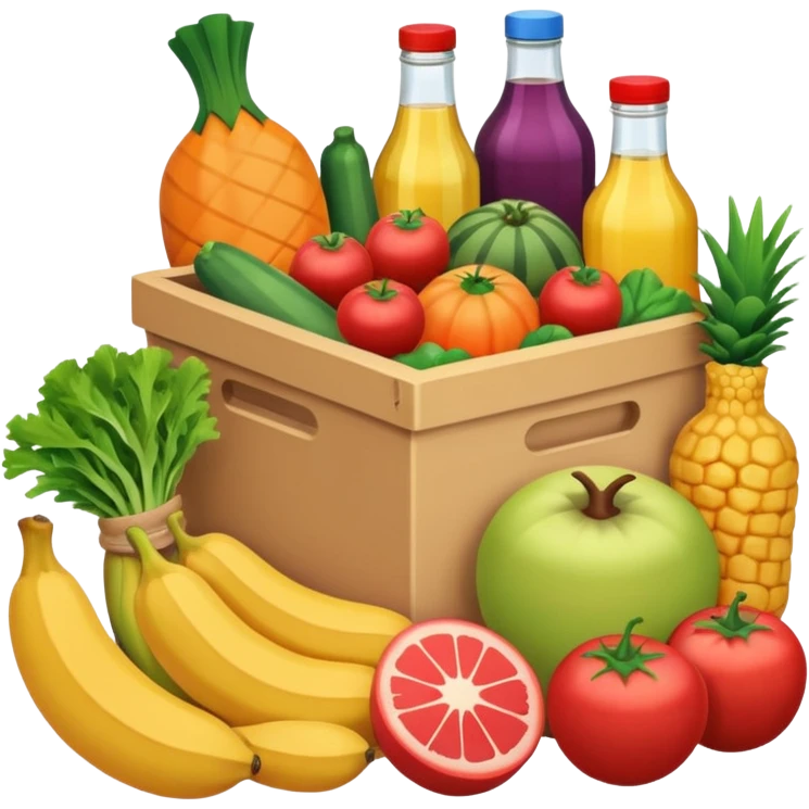 Groceries  emoji