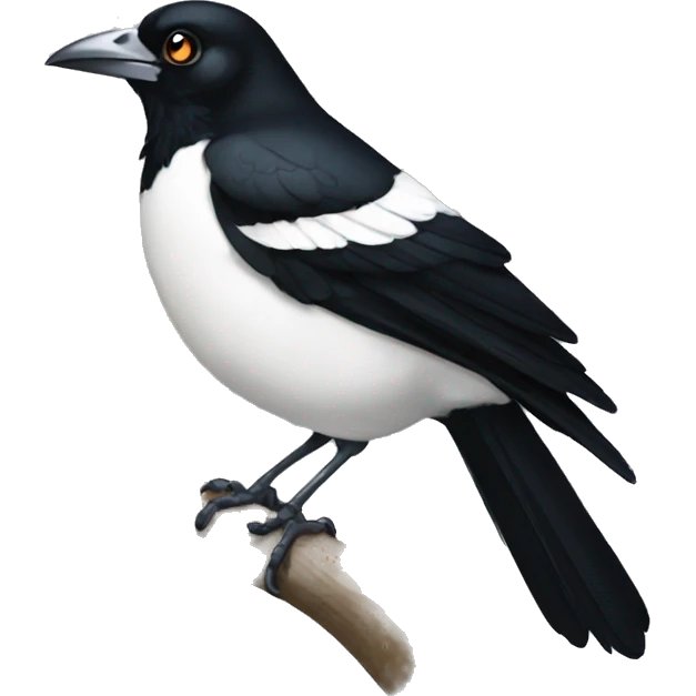 magpie emoji
