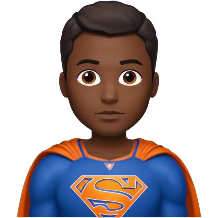 Superman new york knicks emoji