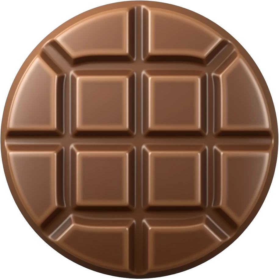Chocolate emoji